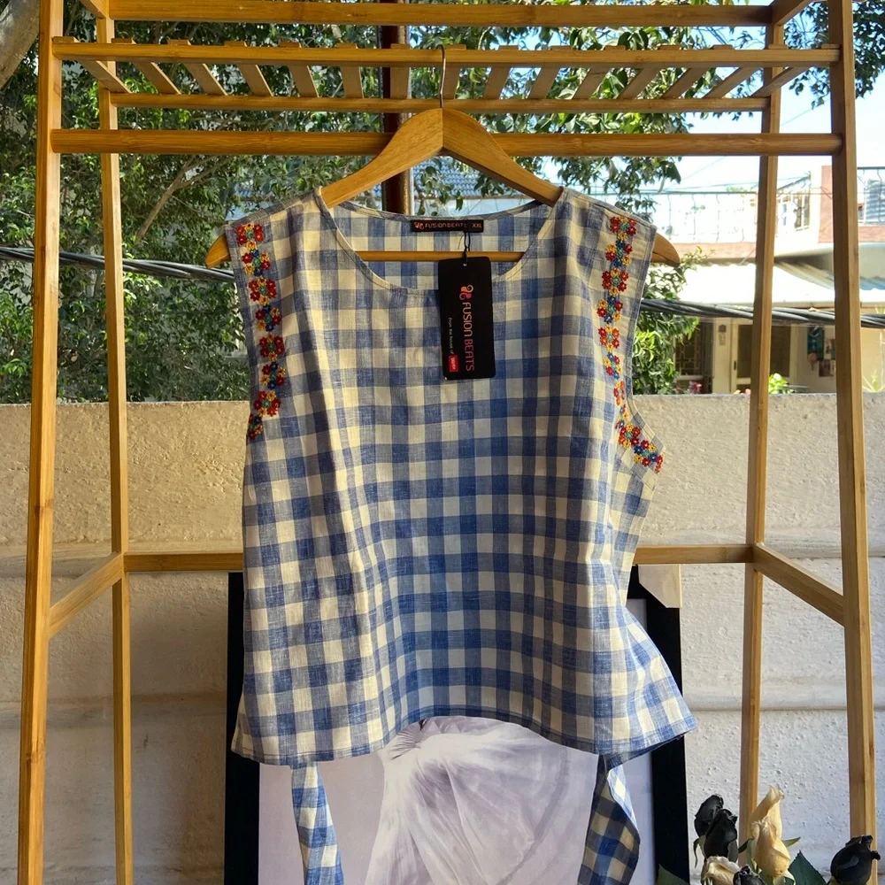 Fusion Beats Cotton Tops.Size - XXL - Picture 4 of 8